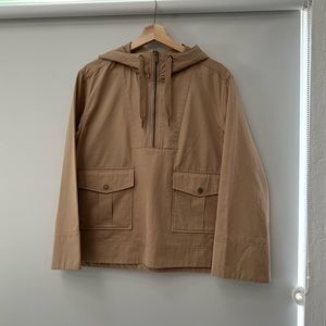 NWOT Gap Tan Anorak Jacket S